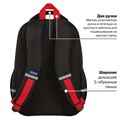 Рюкзак BRAUBERG MOTION, 2 отделения, 3 кармана, "Calm capy", СВЕТЯЩИЙСЯ, 41х28х17 см, 272032 272032