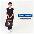 Рюкзак BRAUBERG MOTION, 2 отделения, 3 кармана, "Calm capy", СВЕТЯЩИЙСЯ, 41х28х17 см, 272032 272032