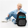 Рюкзак BRAUBERG MOTION, 2 отделения, 3 кармана, "Get away", СВЕТООТРАЖАЮЩИЙ ПРИНТ, 41х28х17 см, 273117 273117