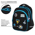 Рюкзак BRAUBERG OPTIMA, 2 отделения, с брелком, "Open space", 36х27х18 см, 272095 272095