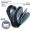 Рюкзак BRAUBERG OPTIMA, 2 отделения, с брелком, "Open space", 36х27х18 см, 272095 272095