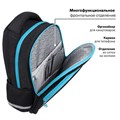 Рюкзак BRAUBERG OPTIMA, 2 отделения, с брелком, "Open space", 36х27х18 см, 272095 272095