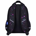 Рюкзак BRAUBERG OPTIMA, 2 отделения, с брелоком, "Butterfly catcher", СВЕТЯЩИЙСЯ, 36х27х18 см, 272097 272097