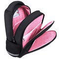 Рюкзак BRAUBERG OPTIMA, 2 отделения, с брелоком, "Butterfly catcher", СВЕТЯЩИЙСЯ, 36х27х18 см, 272097 272097