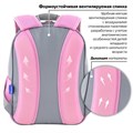 Рюкзак BRAUBERG OPTIMA, 2 отделения, с брелоком, "Curious bunny", 36х27х18 см, 272098 272098