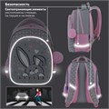 Рюкзак BRAUBERG OPTIMA, 2 отделения, с брелоком, "Curious bunny", 36х27х18 см, 272098 272098