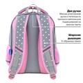 Рюкзак BRAUBERG OPTIMA, 2 отделения, с брелоком, "Curious bunny", 36х27х18 см, 272098 272098