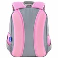 Рюкзак BRAUBERG OPTIMA, 2 отделения, с брелоком, "Curious bunny", 36х27х18 см, 272098 272098