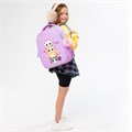 Рюкзак BRAUBERG OPTIMA, 2 отделения, с брелоком, "Funny kittens", 36х27х18 см, 273156 273156