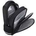 Рюкзак BRAUBERG OPTIMA, 2 отделения, с брелоком, "Keep away", СВЕТЯЩИЙСЯ, 36х27х18 см, 271361 271361