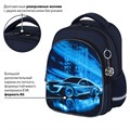 Рюкзак BRAUBERG OPTIMA, 2 отделения, с брелоком, "Night driver", 36х27х18 см, 272096 272096
