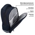 Рюкзак BRAUBERG OPTIMA, 2 отделения, с брелоком, "Night driver", 36х27х18 см, 272096 272096