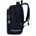 Рюкзак BRAUBERG OPTIMA, 2 отделения, с брелоком, "Night driver", 36х27х18 см, 272096 272096