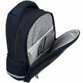 Рюкзак BRAUBERG OPTIMA, 2 отделения, с брелоком, "Night driver", 36х27х18 см, 272096 272096