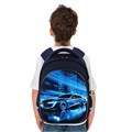 Рюкзак BRAUBERG OPTIMA, 2 отделения, с брелоком, "Night driver", 36х27х18 см, 272096 272096