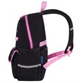 Рюкзак BRAUBERG PASTEL с термонашивками в комплекте, "Black kitty", черный, 40х29х14 см, 273128 273128