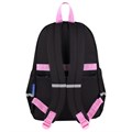 Рюкзак BRAUBERG PASTEL с термонашивками в комплекте, "Black kitty", черный, 40х29х14 см, 273128 273128