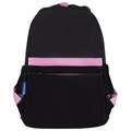 Рюкзак BRAUBERG PASTEL с термонашивками в комплекте, "Black kitty", черный, 40х29х14 см, 273128 273128
