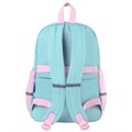 Рюкзак BRAUBERG PASTEL с термонашивками в комплекте, "Funny clouds", мятный, 40х29х14 см, 271421 271421