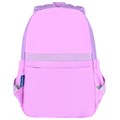 Рюкзак BRAUBERG PASTEL с термонашивками в комплекте, "Not today", сиреневый, 40х29х14 см, 273127 273127