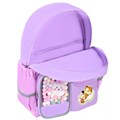 Рюкзак BRAUBERG PASTEL с термонашивками в комплекте, "Not today", сиреневый, 40х29х14 см, 273127 273127