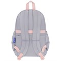 Рюкзак BRAUBERG PASTEL с термонашивками в комплекте, "Sweet paws", серый, 40х29х14 см, 272064 272064