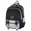 Рюкзак BRAUBERG SNAP, 2 отделения, 3 кармана, "Original black", 39х28х16 см, 272066 272066