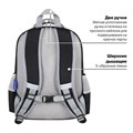 Рюкзак BRAUBERG SNAP, 2 отделения, 3 кармана, "Original black", 39х28х16 см, 272066 272066