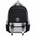 Рюкзак BRAUBERG SNAP, 2 отделения, 3 кармана, "Original black", 39х28х16 см, 272066 272066