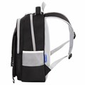 Рюкзак BRAUBERG SNAP, 2 отделения, 3 кармана, "Original black", 39х28х16 см, 272066 272066