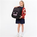 Рюкзак BRAUBERG SOFT, 2 отделения, 3 кармана, "Cool cat", СВЕТЯЩИЙСЯ, 40х31х15 см, 273118 273118