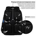 Рюкзак BRAUBERG SOFT, 2 отделения, 3 кармана, "Don't be afraid", СВЕТЯЩИЙСЯ, 40х31х15 см, 271364 271364