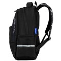 Рюкзак BRAUBERG SOFT, 2 отделения, 3 кармана, "Don't be afraid", СВЕТЯЩИЙСЯ, 40х31х15 см, 271364 271364