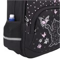 Рюкзак BRAUBERG SOFT, 2 отделения, 3 кармана, "Joyful kitten", СВЕТЯЩИЙСЯ, 40х31х15 см, 228791 228791