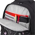 Рюкзак BRAUBERG SOFT, 2 отделения, 3 кармана, "Joyful kitten", СВЕТЯЩИЙСЯ, 40х31х15 см, 228791 228791