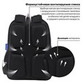 Рюкзак BRAUBERG SOFT, 2 отделения, 3 кармана, "Joyful kitten", СВЕТЯЩИЙСЯ, 40х31х15 см, 228791 228791