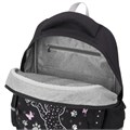 Рюкзак BRAUBERG SOFT, 2 отделения, 3 кармана, "Joyful kitten", СВЕТЯЩИЙСЯ, 40х31х15 см, 228791 228791