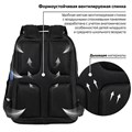 Рюкзак BRAUBERG SOFT, 2 отделения, 3 кармана, "Lettering", СВЕТЯЩИЙСЯ, 40х31х15 см, 272034 272034