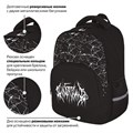 Рюкзак BRAUBERG SOFT, 2 отделения, 3 кармана, "Lettering", СВЕТЯЩИЙСЯ, 40х31х15 см, 272034 272034