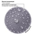 Рюкзак BRAUBERG SOFT, 2 отделения, 3 кармана, "Sleepy cat", СВЕТЯЩИЙСЯ, 40х31х15 см, 272035 272035
