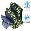 Рюкзак BRAUBERG SPECIAL, "Lemons", 44х30х13 см, 270671 270671