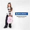 Рюкзак BRAUBERG STAR, 1 отделение, 5 карманов, "Capybara", розовый, 40x29x13 см, 272062 272062