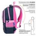 Рюкзак BRAUBERG VIBE, 2 отделения, 5 карманов, "Cat meeting", 40х28х14 см, 272089 272089