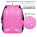 Рюкзак BRAUBERG VIBE, 2 отделения, 5 карманов, "Cat meeting", 40х28х14 см, 272089 272089