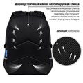 Рюкзак BRAUBERG VIBE, 2 отделения, 5 карманов, "Green car", 40х28х14 см, 272088 272088