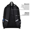 Рюкзак BRAUBERG VIBE, 2 отделения, 5 карманов, "Green car", 40х28х14 см, 272088 272088