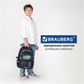 Рюкзак BRAUBERG VIBE, 2 отделения, 5 карманов, "Green car", 40х28х14 см, 272088 272088