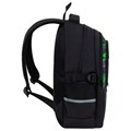 Рюкзак BRAUBERG VIBE, 2 отделения, 5 карманов, "Green car", 40х28х14 см, 272088 272088
