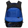 Рюкзак GRIZZLY школьный, анатомическая спинка, 2 отделения, для мальчиков, HOT SPEED, синий, 38х26х20 см, RB-350-3/2 272839