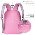 Рюкзак ПИФАГОР SCHOOL, 1 отделение, 3 кармана, "Adorable bunny", 38x28х14 см, 270654 270654